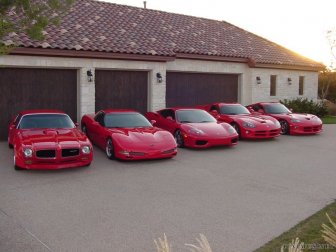 Red Cars