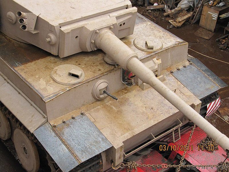 Handcrafted Tiger Vi Tank Replica Others