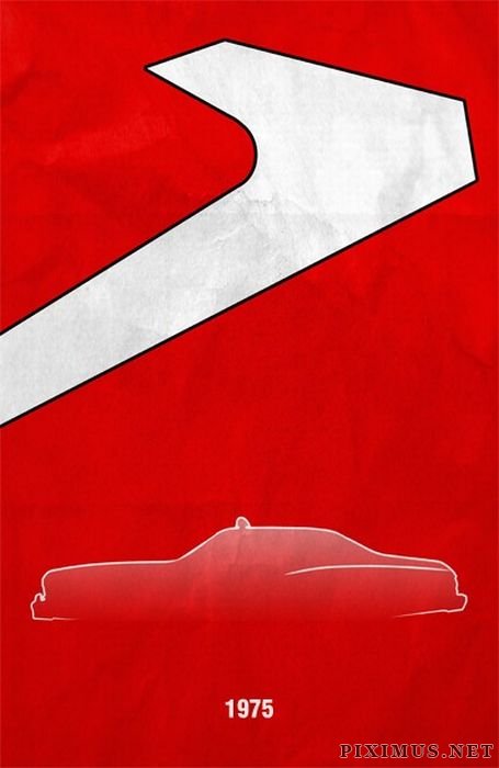 Movie Car Posters 