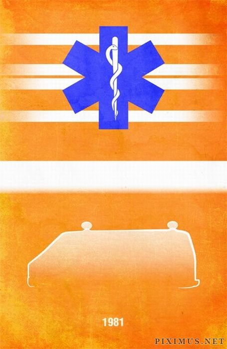 Movie Car Posters 