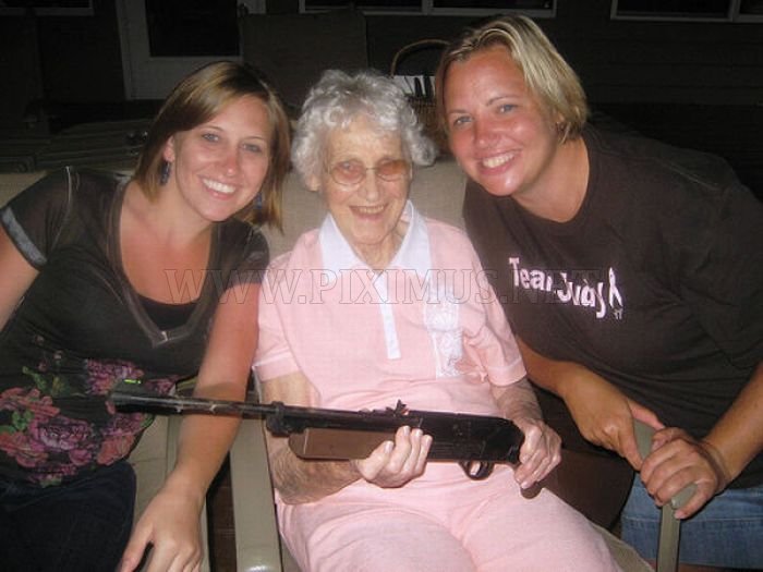 Grannies with Guns 