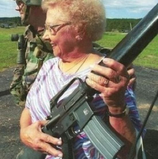 Grannies with Guns.