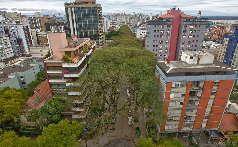 Green Street in Brazil