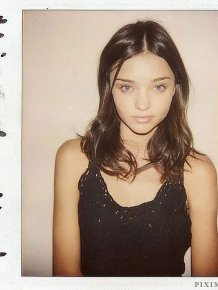 Supermodels with No Make-Up  