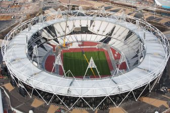 Olympic constructions, London 2012