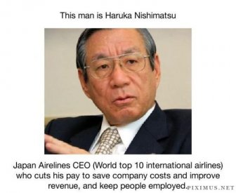 Haruka Nishimatsu, World’s Most Austere CEO 