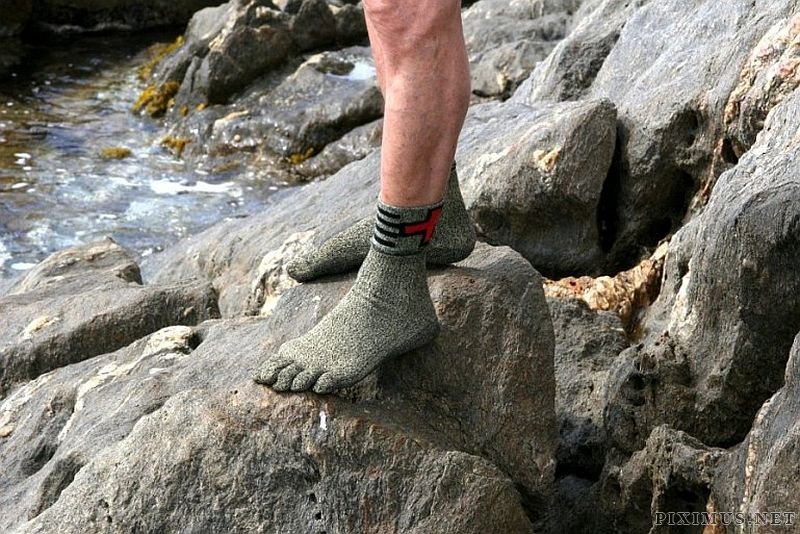 Funny Looking Sock Shoes for the Adventurous  