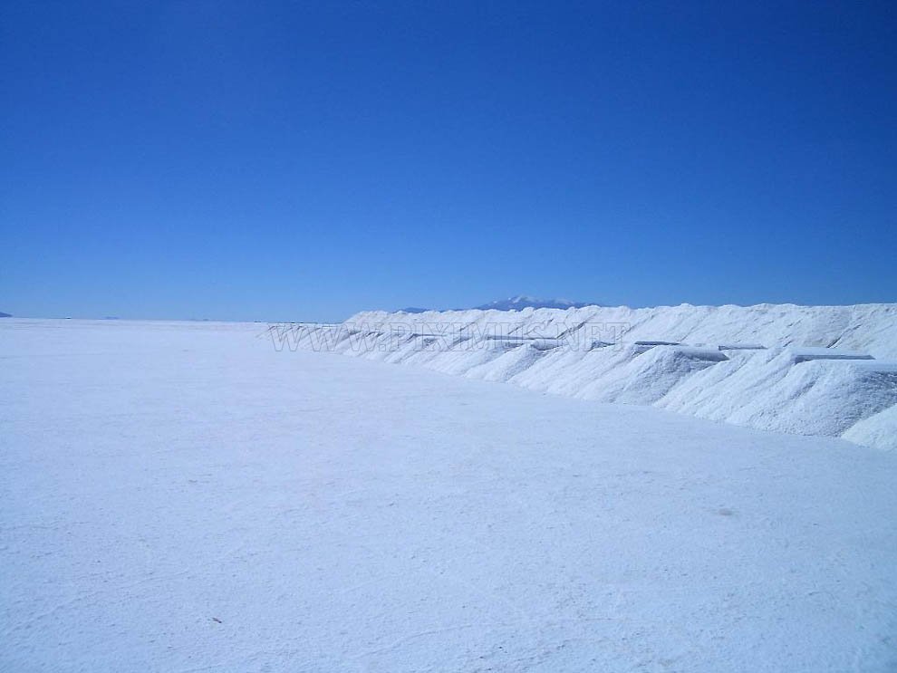 Salinas Grandes - a snow-white desert of Argentina