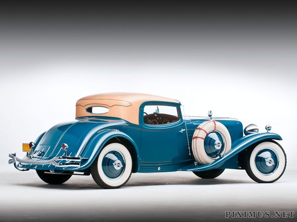 1929 Cord L-29 Special Coupe