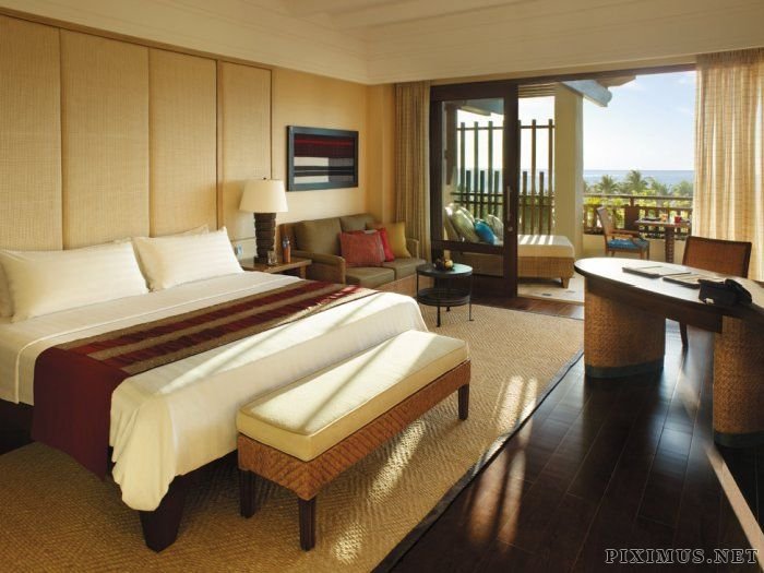 Luxurious Shangri-La Resort  