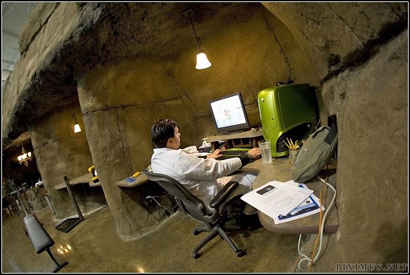 The most unusual offices