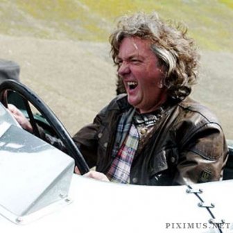 James May at work