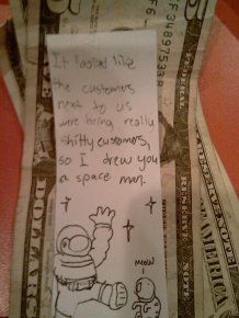Funny Tipping  