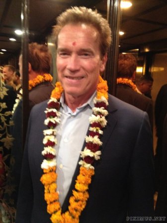 Arnold Schwarzenegger Twitpics 