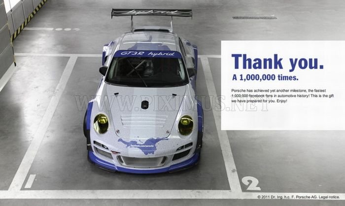 Facebook Porsche GT3 R Hybrid 