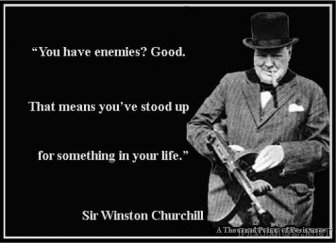 Timeless wisdom of Wiston Churchill 