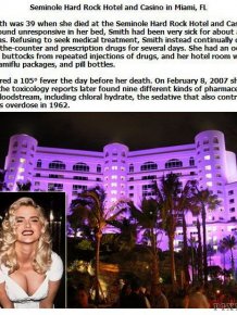 Hotels Where Famous People Have Died 