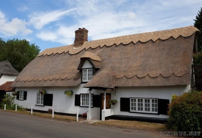 Thatch Roofs of the UK