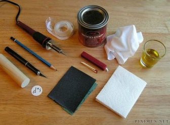 Self-Made Wax Seals 