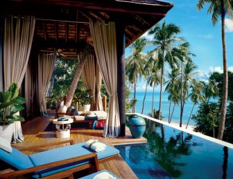 Four Seasons Hotel in Koh Samui, Thailand