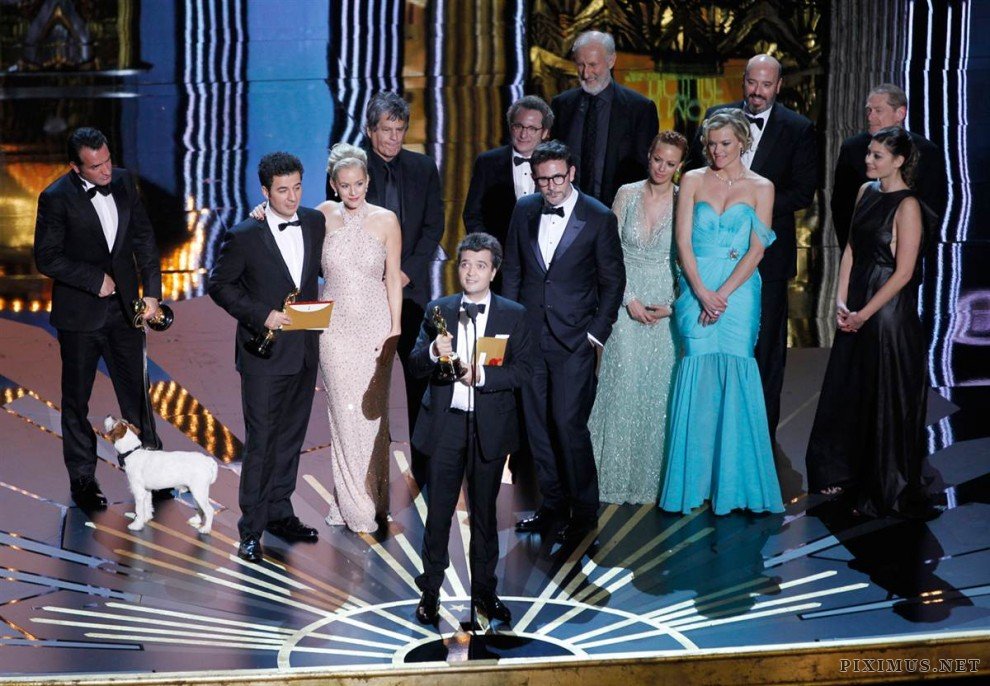 The awards ceremony of the American Academy Oscar 2012, part 2012