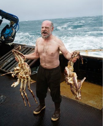 Fish-Work In Bering Sea by Corey Arnold