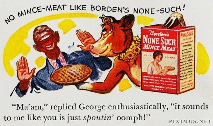 Racism In Vintage Ads 