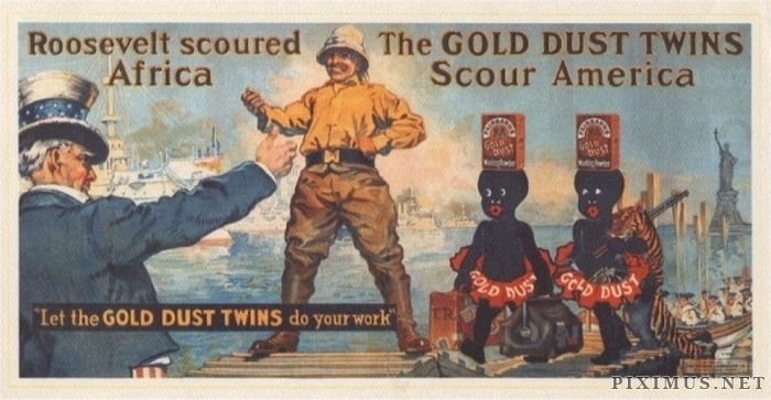 Racism In Vintage Ads 