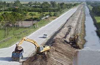 Aerial Construction Photography 