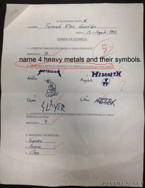 Funny Exam Answers, part 6