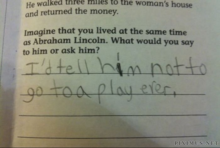 Funny Exam Answers, part 6