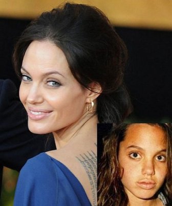 Female celebs now VS when they were just kids