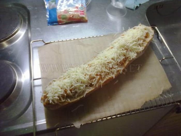 Spaghetti Sandwich 