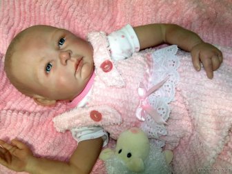 Creepy but Incredibly Realistic Reborn Baby Dolls  