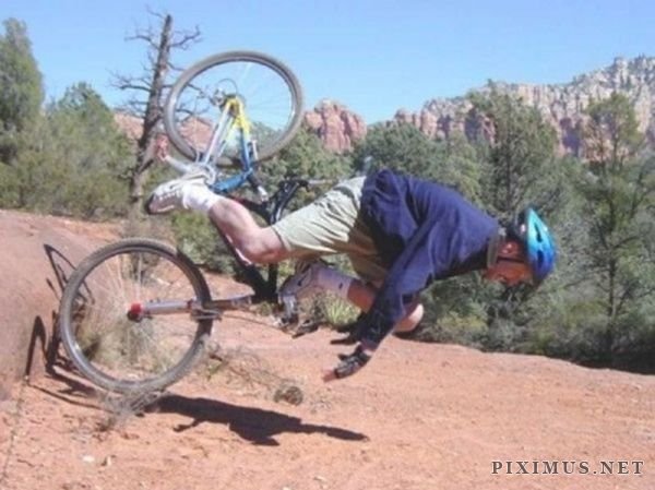 Bike Fails
