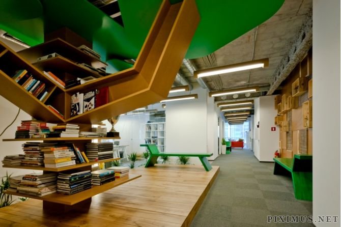 Creative Offices for Lucky Workers  