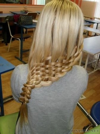 Braided Hair 