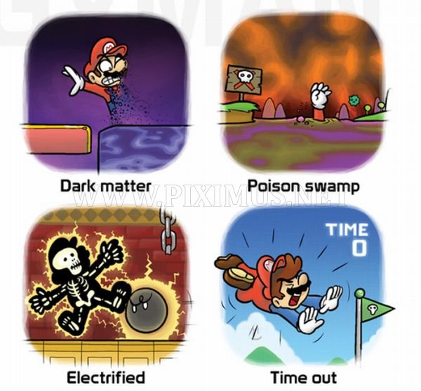 Mario's Cause of Death 
