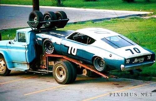 NASCAR hauler from the past | Vehicles