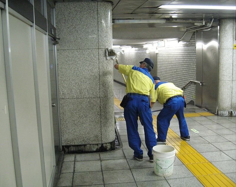 Tokyo subway