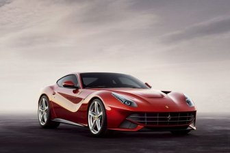 Ferrari officially introduced the new model - F12 Berlinetta