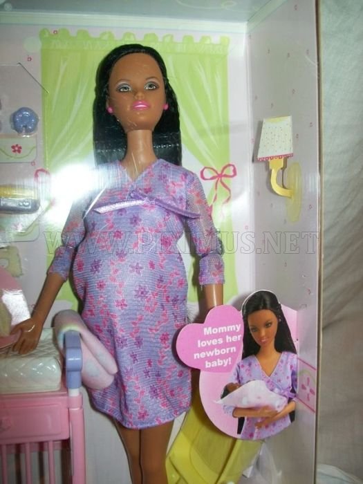 Barbie's Pregnant Friend Midge 