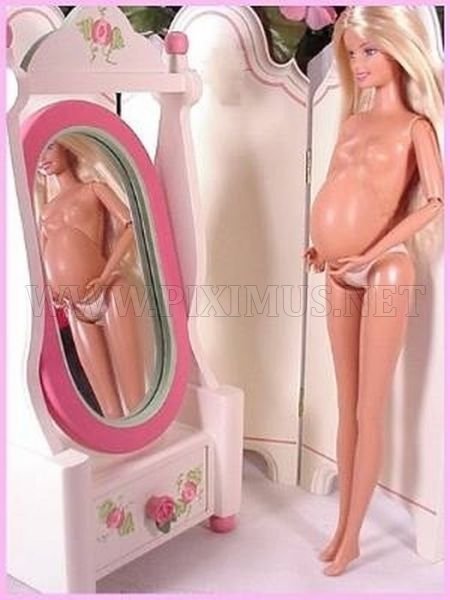Barbie's Pregnant Friend Midge 