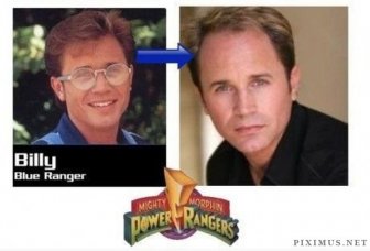 Power Rangers. Then and Now 