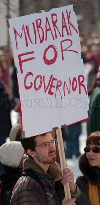 Best Protest Signs At The Wisconsin Capitol 