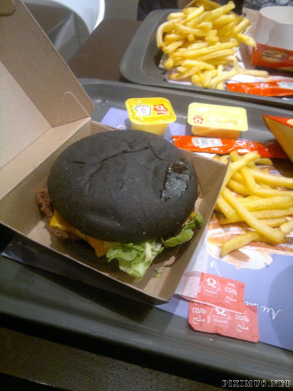 Dark Vador Black Burger  
