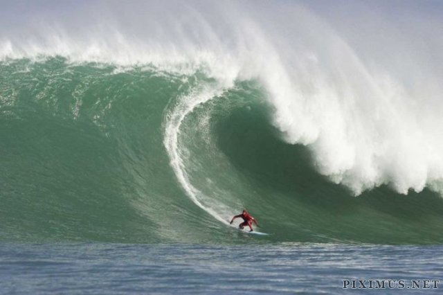 Surfing Giant Waves