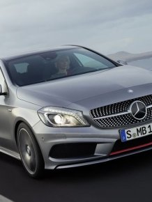The new Mercedes-Benz A-Class