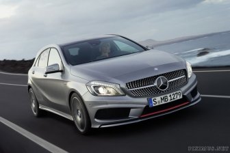 The new Mercedes-Benz A-Class