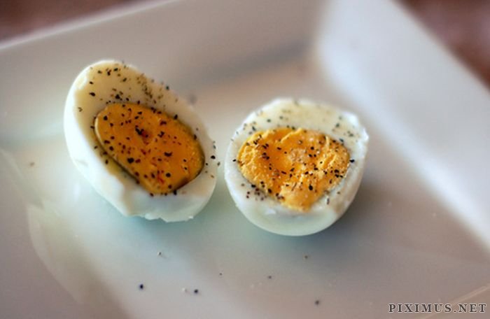 How to Peel a Boiled Egg Even Faster 